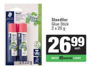 Staedtler Glue Stick-2 x 20g