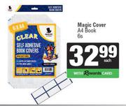 Magic Cover A4 Book-6s