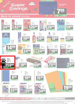 SUPERSPAR Western Cape : Super Savings (20 January - 08 February 2026), page 13