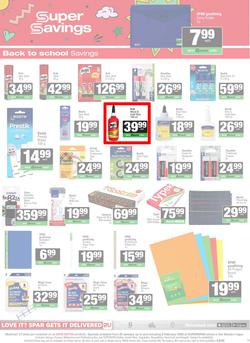 SUPERSPAR Western Cape : Super Savings (20 January - 08 February 2026), page 13