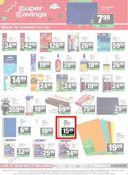 SUPERSPAR Western Cape : Super Savings (20 January - 08 February 2026), page 13