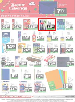 SUPERSPAR Western Cape : Super Savings (20 January - 08 February 2026), page 13