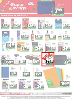 SUPERSPAR Western Cape : Super Savings (20 January - 08 February 2026), page 13