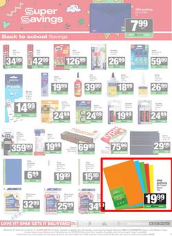 SUPERSPAR Western Cape : Super Savings (20 January - 08 February 2026), page 13