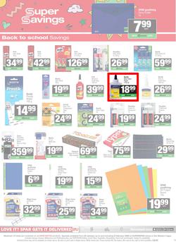 SUPERSPAR Western Cape : Super Savings (20 January - 08 February 2026), page 13