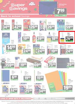 SUPERSPAR Western Cape : Super Savings (20 January - 08 February 2026), page 13
