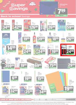 SUPERSPAR Western Cape : Super Savings (20 January - 08 February 2026), page 13