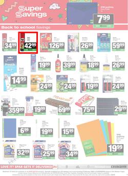SUPERSPAR Western Cape : Super Savings (20 January - 08 February 2026), page 13