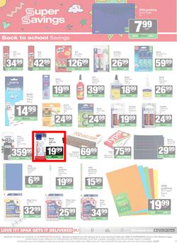 SUPERSPAR Western Cape : Super Savings (20 January - 08 February 2026), page 13