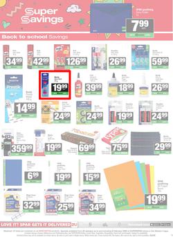 SUPERSPAR Western Cape : Super Savings (20 January - 08 February 2026), page 13