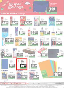 SUPERSPAR Western Cape : Super Savings (20 January - 08 February 2026), page 13