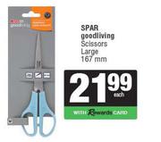 Spar Good Living Scissors Large 167mm