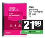 Spar Good Living Soft File Display 30 Page-1s