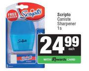 Scripto Caniste Sharpener-1s