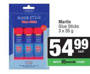 Marlin Glue Sticks 3 x 35g