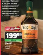 Klipdrift Premium Brandy-750ml