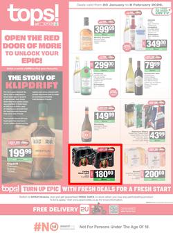 SUPERSPAR Western Cape : Super Savings (20 January - 08 February 2026), page 16