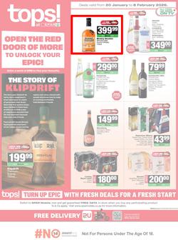 SUPERSPAR Western Cape : Super Savings (20 January - 08 February 2026), page 16