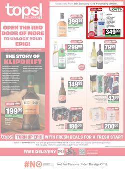 SUPERSPAR Western Cape : Super Savings (20 January - 08 February 2026), page 16