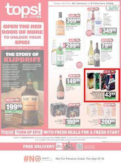 SUPERSPAR Western Cape : Super Savings (20 January - 08 February 2026), page 16