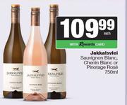 Jakkalsvlei Sauvignon Blanc Chenin Blanc Or Pinotage Rose-750ml