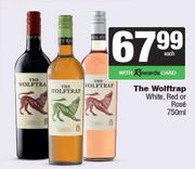 The Wolftrap White, Red Or Rose-750ml