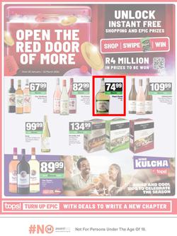 SUPERSPAR Western Cape : Super Savings (20 January - 08 February 2026), page 17