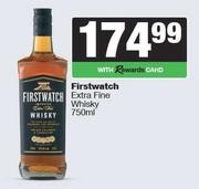 Firstwatch Extra Fine Whisky-750ml