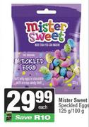 Mister Sweet Speckled Eggs-125g/100g