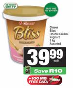 Clover Bliss Double Cream Yoghurt-1Kg
