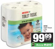 Spar Toilet Tissue 2 Ply-18s