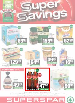 SUPERSPAR KwaZulu-Natal (Town) : Super Savings (22 April - 10 May 2026), page 1