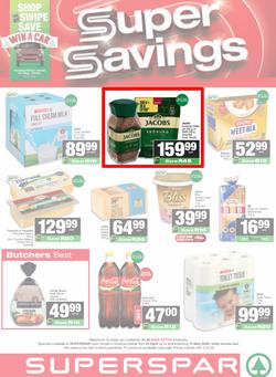 SUPERSPAR KwaZulu-Natal (Town) : Super Savings (22 April - 10 May 2026), page 1