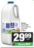 Clover Fresh Milk Full Cream Or Low Fat-2L