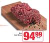 Bulk Beef Mince-Per Kg