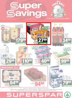 SUPERSPAR KwaZulu-Natal (Town) : Super Savings (11 May - 24 May 2026), page 1