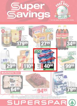 SUPERSPAR KwaZulu-Natal (Town) : Super Savings (11 May - 24 May 2026), page 1