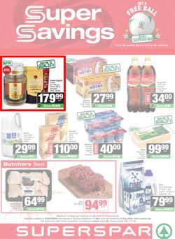 SUPERSPAR KwaZulu-Natal (Town) : Super Savings (11 May - 24 May 2026), page 1