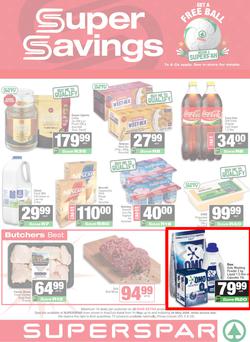 SUPERSPAR KwaZulu-Natal (Town) : Super Savings (11 May - 24 May 2026), page 1