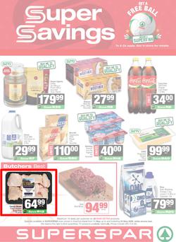 SUPERSPAR KwaZulu-Natal (Town) : Super Savings (11 May - 24 May 2026), page 1