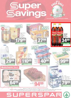 SUPERSPAR KwaZulu-Natal (Town) : Super Savings (11 May - 24 May 2026), page 1