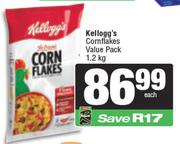 Kellogg's Corn Flakes Value Pack-1.2Kg