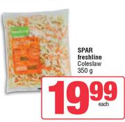 Spar Freshline Coleslaw-350g