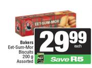 Bakers Eet-Sum-Mor Biscuits-200g