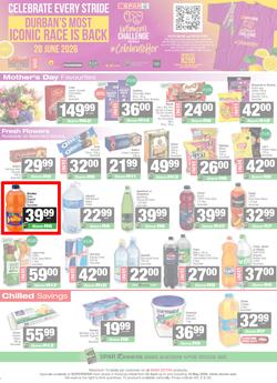 SUPERSPAR KwaZulu-Natal (Town) : Super Savings (22 April - 10 May 2026), page 4