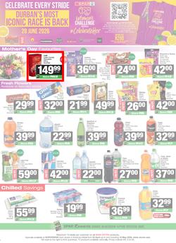 SUPERSPAR KwaZulu-Natal (Town) : Super Savings (22 April - 10 May 2026), page 4