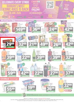 SUPERSPAR KwaZulu-Natal (Town) : Super Savings (22 April - 10 May 2026), page 4
