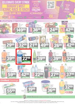 SUPERSPAR KwaZulu-Natal (Town) : Super Savings (22 April - 10 May 2026), page 4