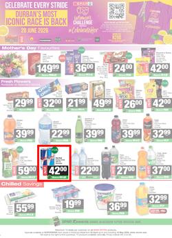 SUPERSPAR KwaZulu-Natal (Town) : Super Savings (22 April - 10 May 2026), page 4