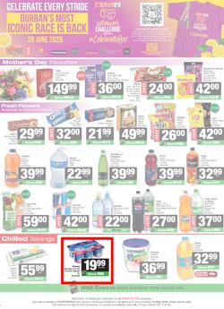 SUPERSPAR KwaZulu-Natal (Town) : Super Savings (22 April - 10 May 2026), page 4